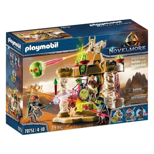 Playmobil 70751 - Novelmore Kalahari Sands Temple of the Skeleton Army - Templul armatei scheletilor