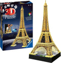 Ravensburger Puzzle 3D Turnul Eiffel Night Edition, 216 piese