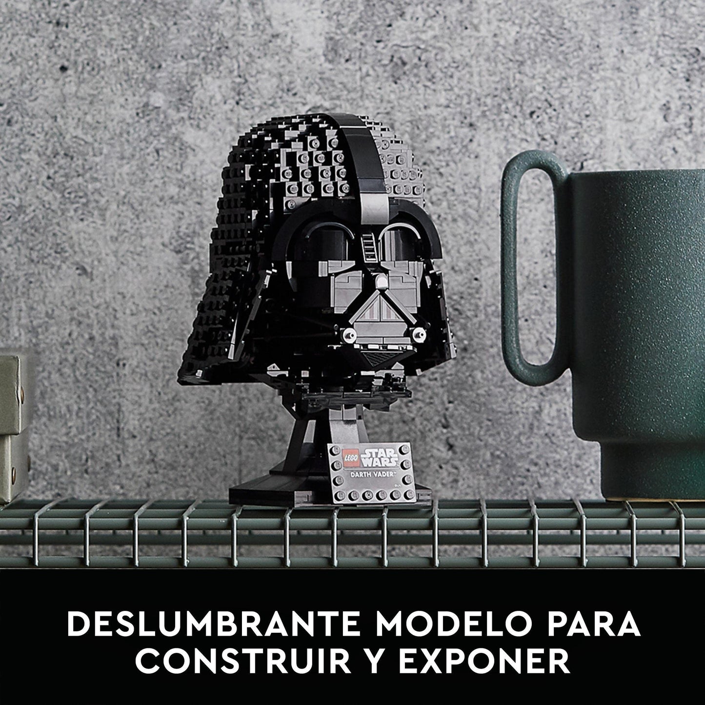 LEGO 75304 Star Wars Casca Darth Vader