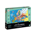 Diset Puzzle educativ Tarile Europei, 125 piese, 7+ ani