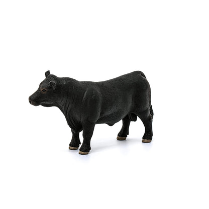 Schleich 13879 Taur Black Angus, pentru copii de la 3 ani, FARM WORLD - Figurina de joc