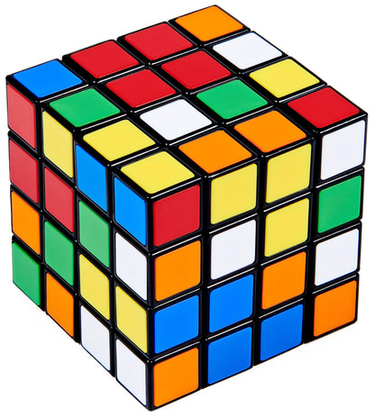 Cub Rubik’s 4x4 Master - Cubul 4x4 ultimativ pentru profesioniști în logică de la 8 ani, ideal pentru călătorii, calitate superioară, manevrare ușoară, culori strălucitoare.