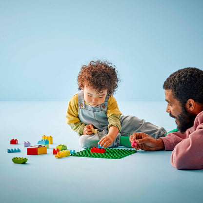 LEGO 10460 DUPLO Placă de construcție verde, 1+ ani