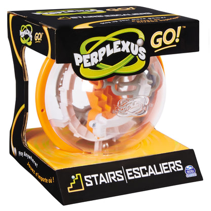 Spin Master Games 6059581 Perplexus Go Joc de societate 35 provocări 8+ ani (limba engleză)