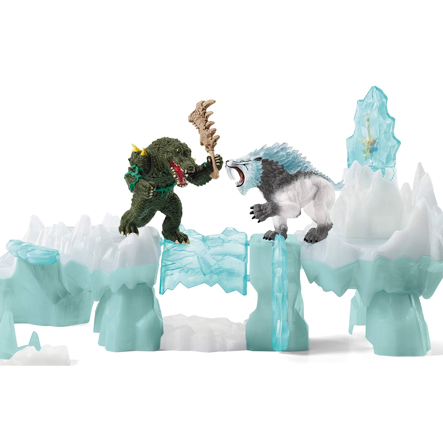 Schleich 42497 Eldrador Atacul Cetății de Gheață, 7+ ani