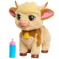 Just Play furReal Maggie Vaca interactiva din plus, 28cm, 4+