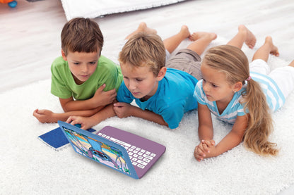 Lexibook JC598Di3 Stitch Computer educativ, 124 activități