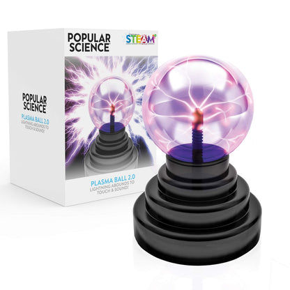 Lampa cu plasmă 2.0 POPULAR SCIENCE - Jucărie educativă STEM
