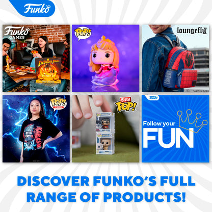 Funko POP! Games: Pokemon - Mew - Figurina din vinil - Cadou ideal - Produse oficiale - Jucărie pentru copii și adulți - Pentru fanii jocurilor video - Figurina de colecție pentru expunere