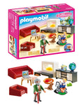 PLAYMOBIL 70207 Living confortabil cu lumina, 4+ ani
