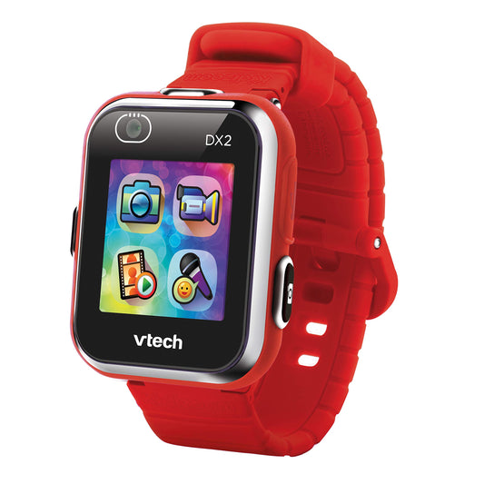VTech Kidizoom DX2 Ceas smartwatch, rosu