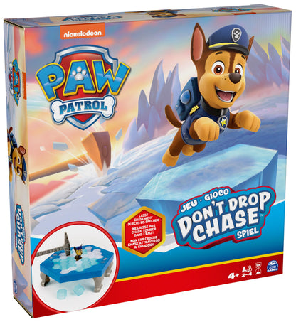 Spin Master Games PAW Patrol - Nu-l Lăsa pe Chase să Cadă, joc de aventură palpitant pentru 2-4 prieteni blănoși