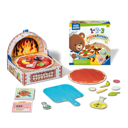 Ravensburger 4586 Joc Pizzerie cu ursul Butz, 2+ ani