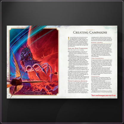 Dungeons & Dragons 2024 Dungeon Master’s Guide Ghid pentru Maestrul Dungeon-ului Carte de reguli esențială