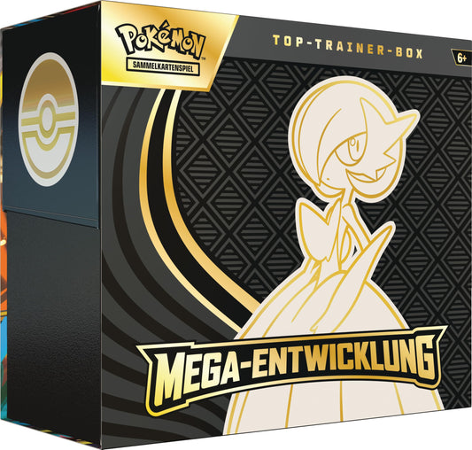 Pokémon Elite Trainer Box Mega-Evoluție Gardevoir, 9 boostere