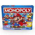 Hasbro E9517102 Monopoly Super Mario (versiune EN)