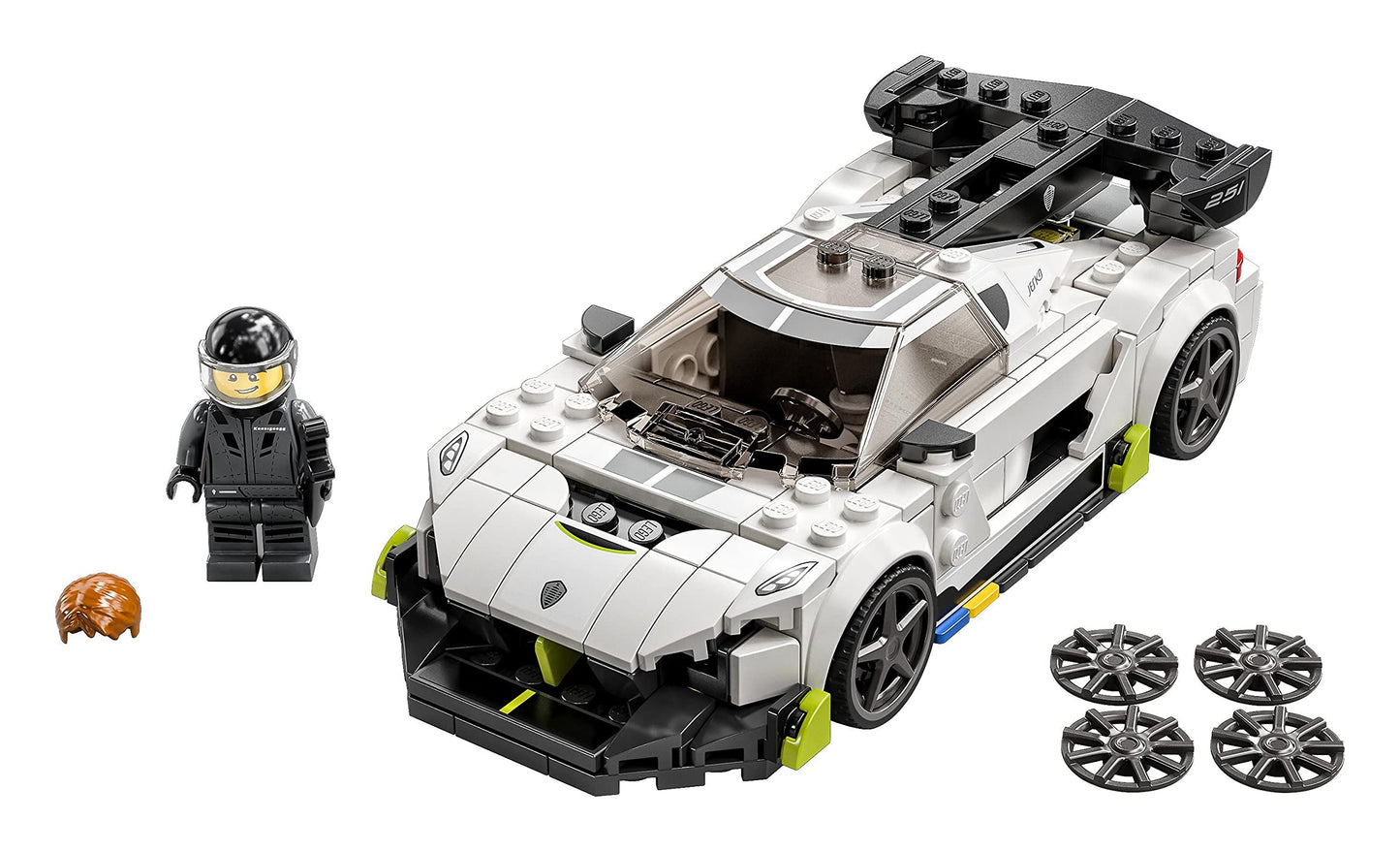 LEGO Speed Champions - Koenigsegg Jesko 76900, 280 piese