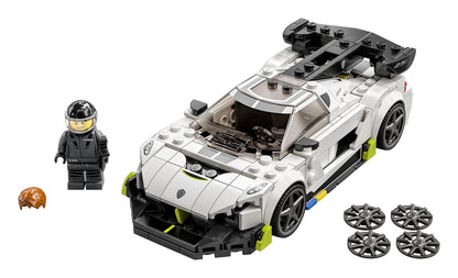 LEGO Speed Champions - Koenigsegg Jesko 76900, 280 piese