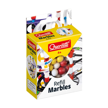 Quercetti Marbles Refill Set de bile pentru traseu de bile 100 bile 4+ ani