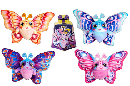 Simba Fluffyfly Jucărie Pluș Fluture, 30 cm, 3+ ani