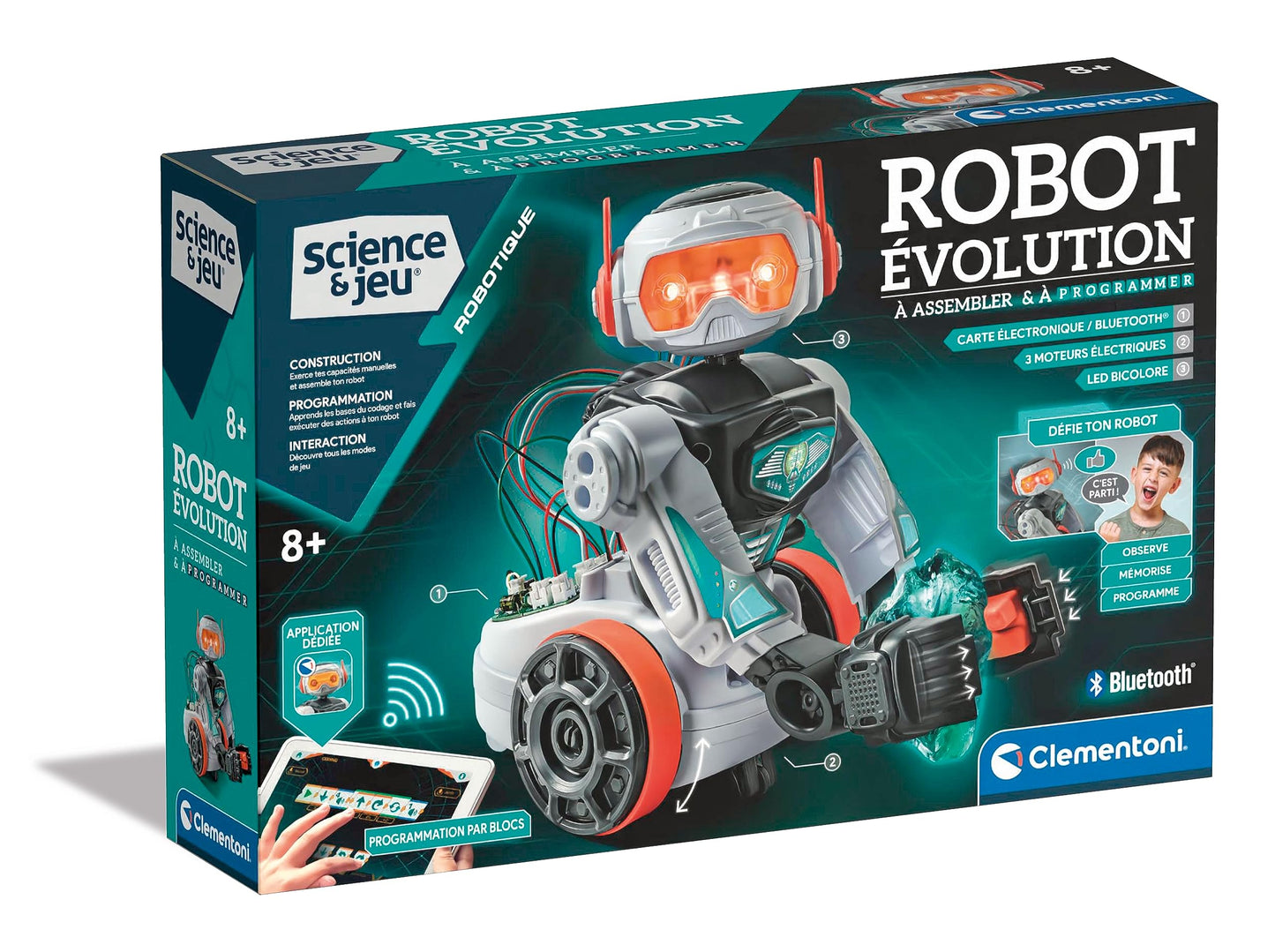 Clementoni - Robot Evolution 2.0, 52737
