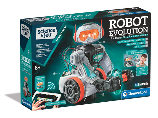 Clementoni Robot Evolution 2.0 52737 asamblare programare