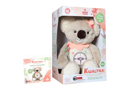 JUCĂRII GIPSY - KWALYNA, koala povestitor - Jucărie de pluș cu funcții pentru copii - 056244