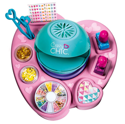 Clementoni Crazy Chic - Set de Manichiură Cool pentru Copii - 6 Ani (18599)