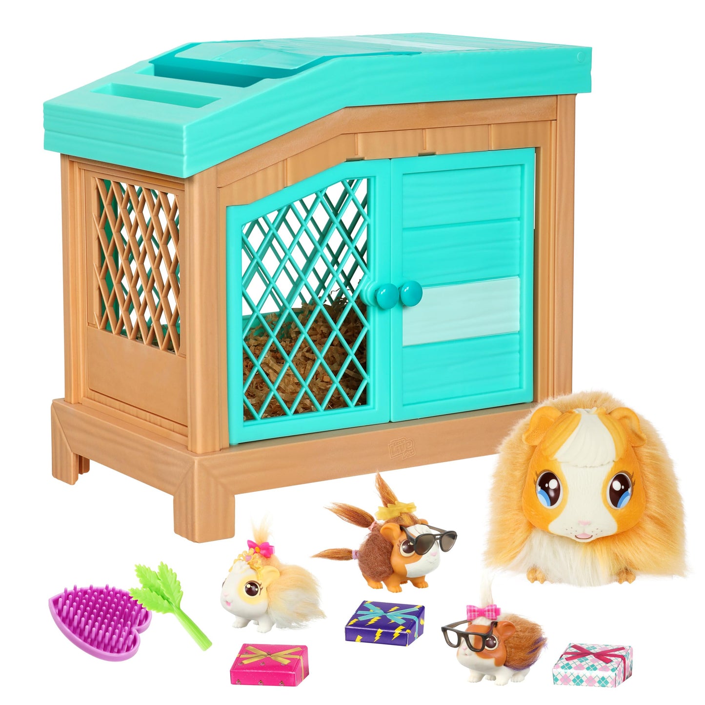 Little Live Pets Porcușor Guineea Mama Surprise, 5+ ani