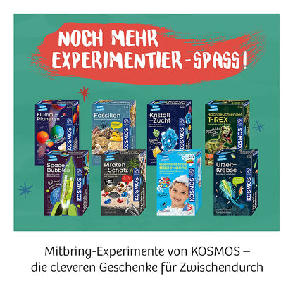 Kosmos 657789 Set experimente Bule Spațiale, 8+ ani