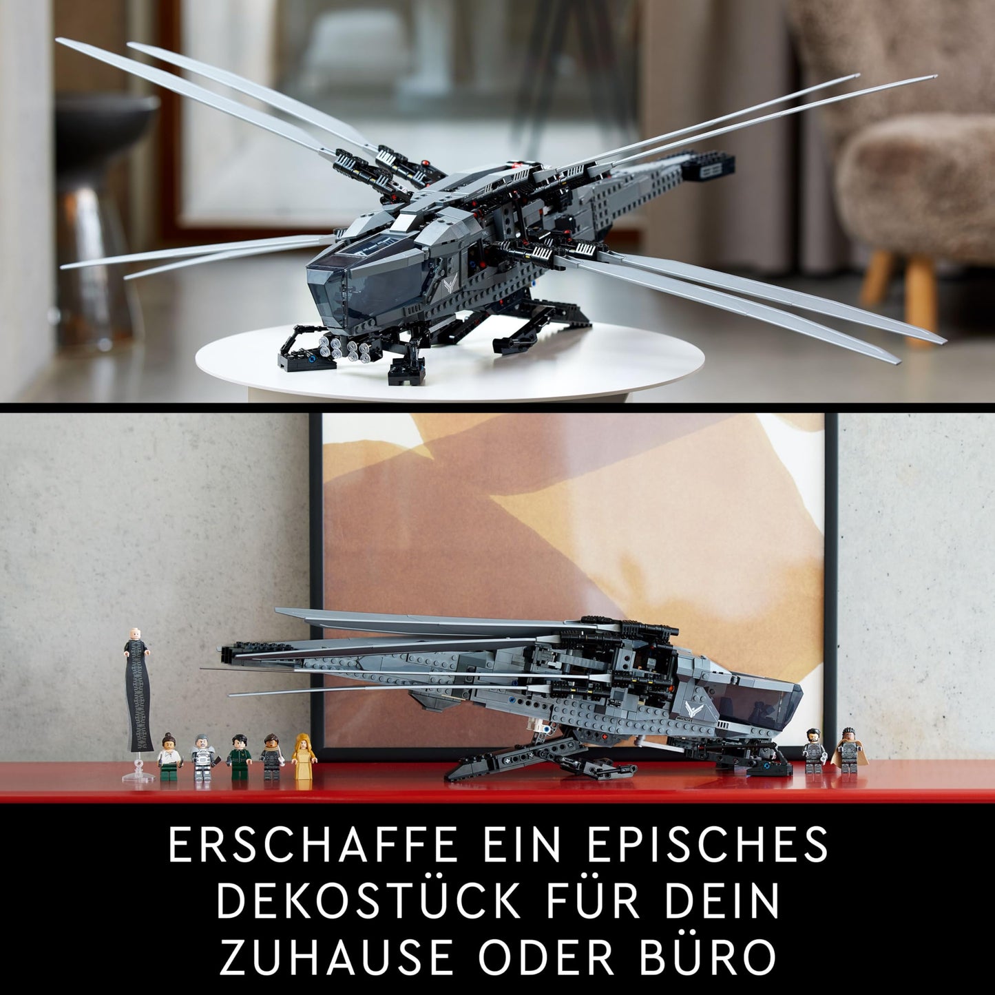 LEGO 10327 Icons Set construcție Dune Ornithopter