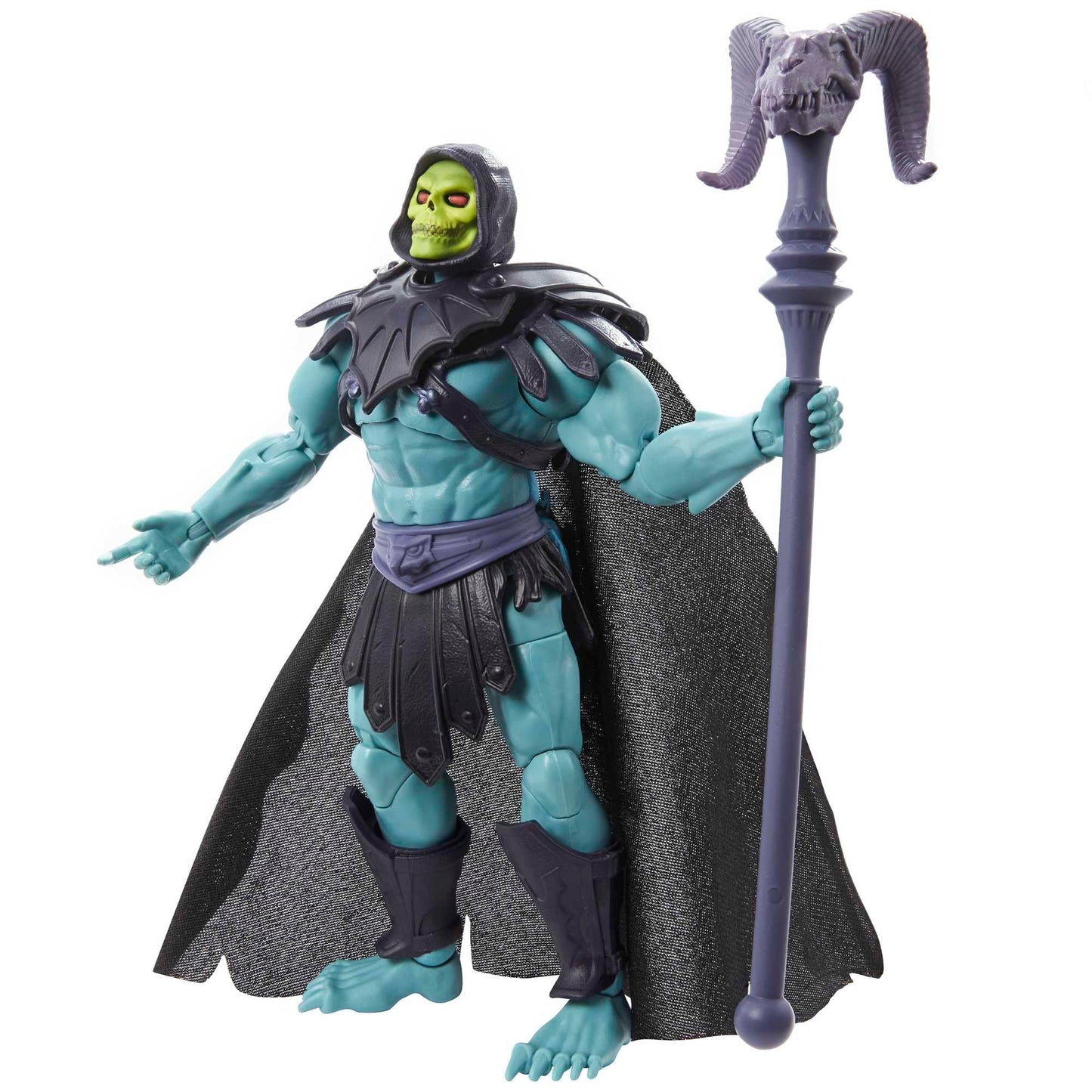 Masters of the Universe Masterverse Figurină de acțiune Skeletor Barbarian New Eternia 18 cm Cadou MOTU pentru fani 6+ și colecționari
