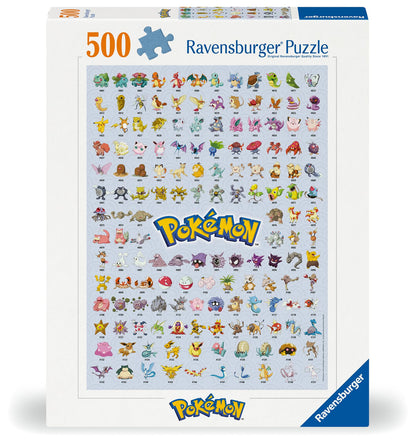 Ravensburger Puzzle Pokémon, 500 piese