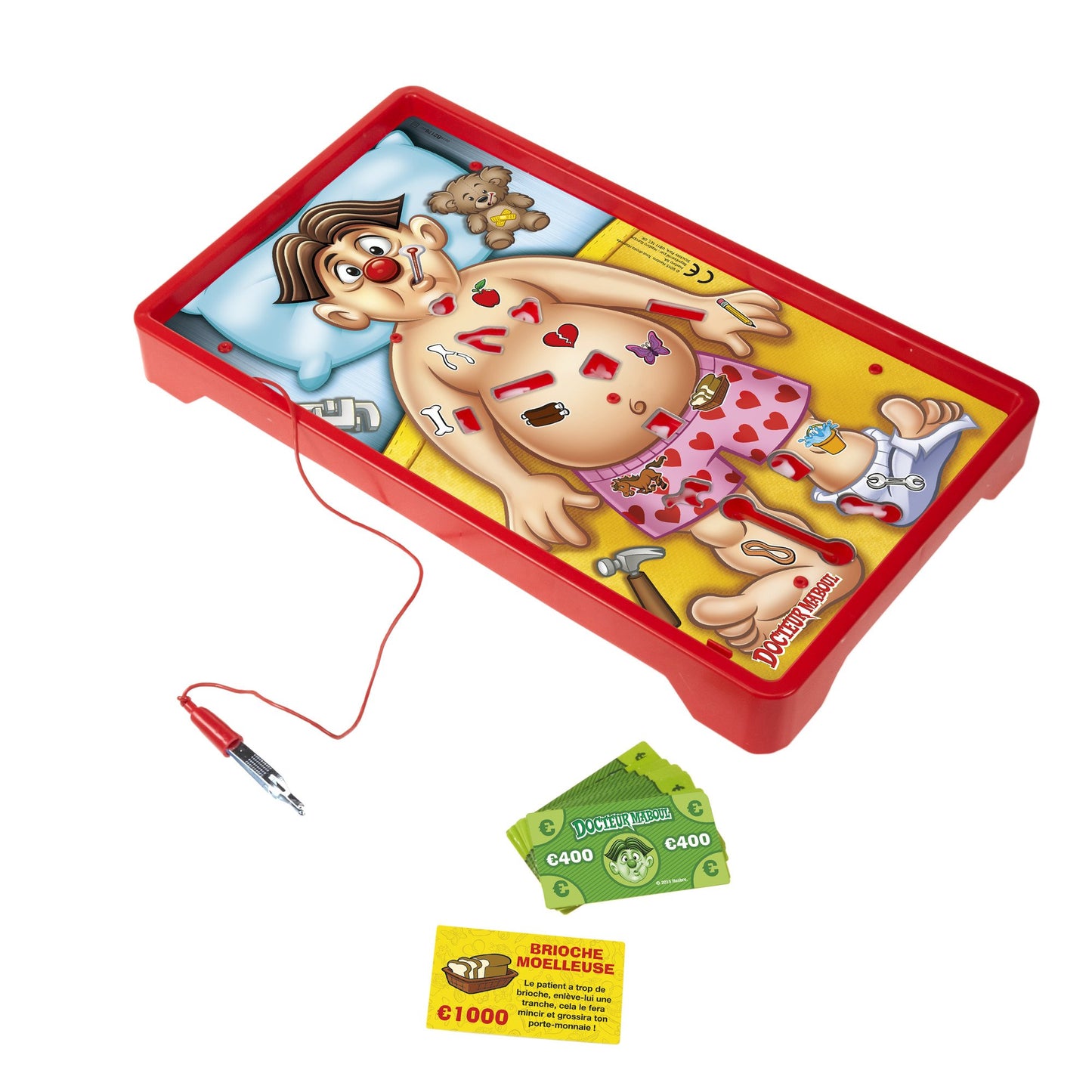 Joc de societate Hasbro Doctor Maboul (versiune în limba franceză)