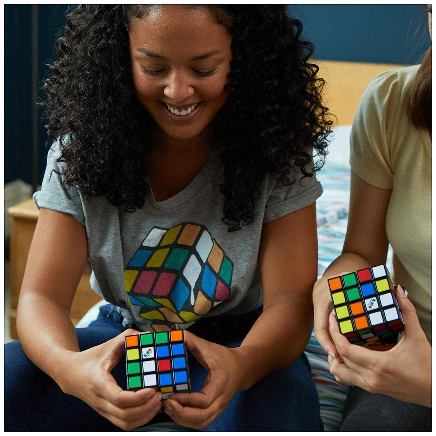 Cub Rubik’s 4x4 Master - Cubul 4x4 ultimativ pentru profesioniști în logică de la 8 ani, ideal pentru călătorii, calitate superioară, manevrare ușoară, culori strălucitoare.