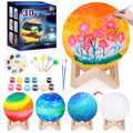 Celecstan Set bricolaj Lampă Lună DIY, 5+ ani