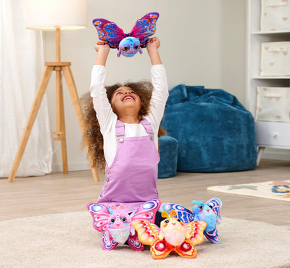 Simba Fluffyfly Jucărie Pluș Fluture, 30 cm, 3+ ani