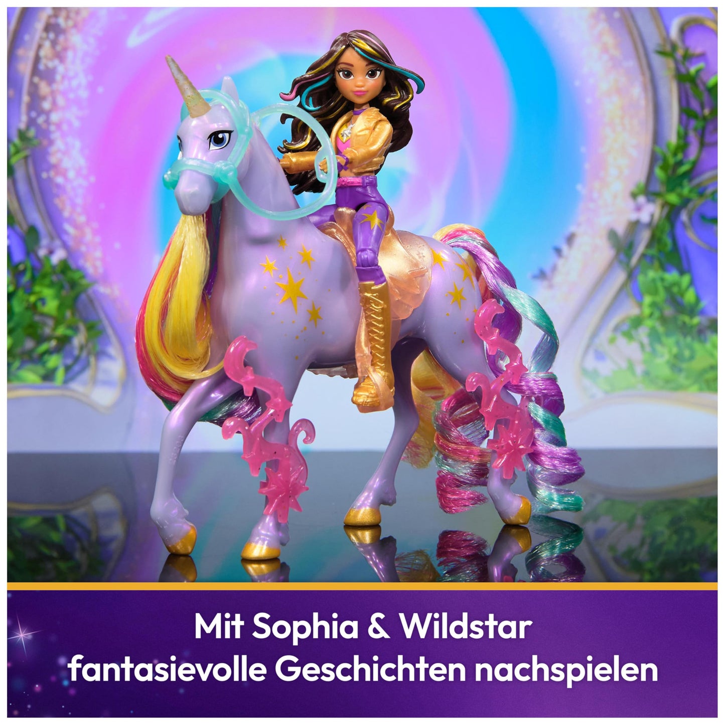 Unicorn Academy Set Figurine Sophia & Wildstar, 4+ ani