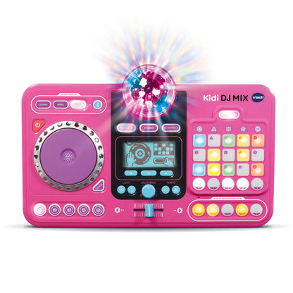 VTech Kidi DJ Mix Consola DJ, roz