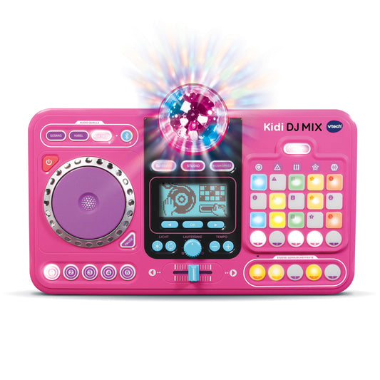 VTech Kidi DJ Mix Consola DJ, roz