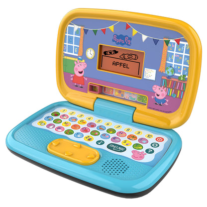 VTech Peppas Lernlaptop Laptop educațional cu tastatură ABC 3-6 ani (limba germană)
