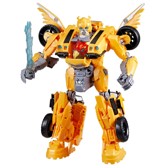 Transformers Figurina Bumblebee Beast Mode, 25 cm