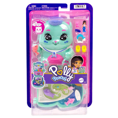 Polly Pocket Cutie portabilă Pony Rodeo, 1 păpușă