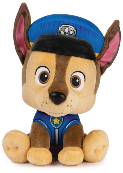 GUND PAW Patrol Chase Jucărie din pluș, 23 cm - jucărie de calitate pentru fanii seriei TV, recomandată de la 1 an