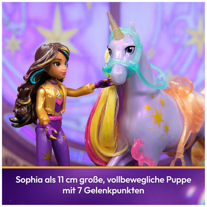 Unicorn Academy Set Figurine Sophia & Wildstar, 4+ ani