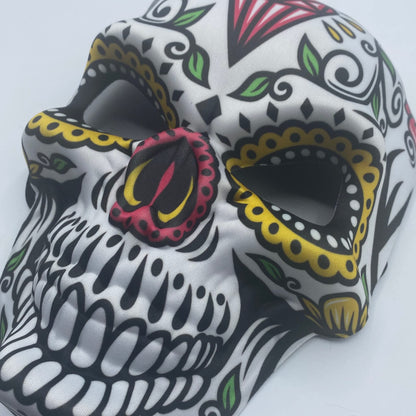 eBoutik Mască Halloween Sugar Skull Día de Muertos