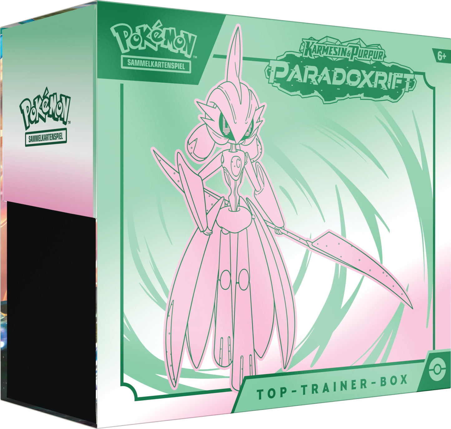POKEMON TCG SV04 - Elite Trainer Box PCI85416, 6 ani+, 2 jucatori