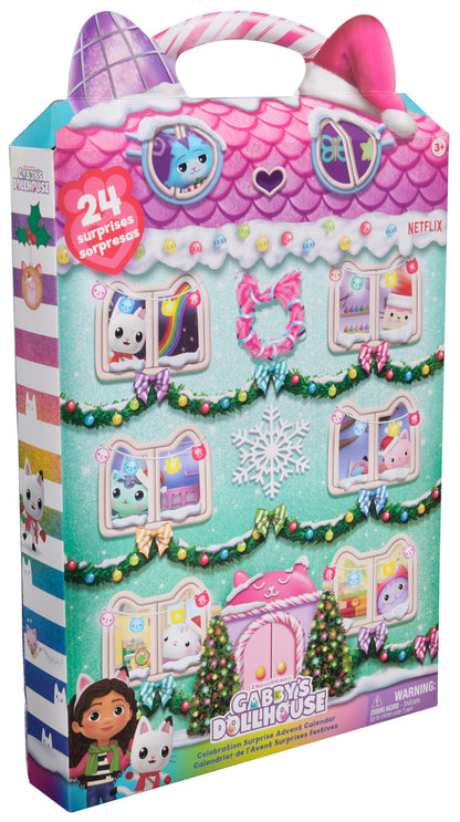 DREAMWORKS GABBY'S DOLLHOUSE Calendar de Advent cu 24 de surprize, de la 3 ani