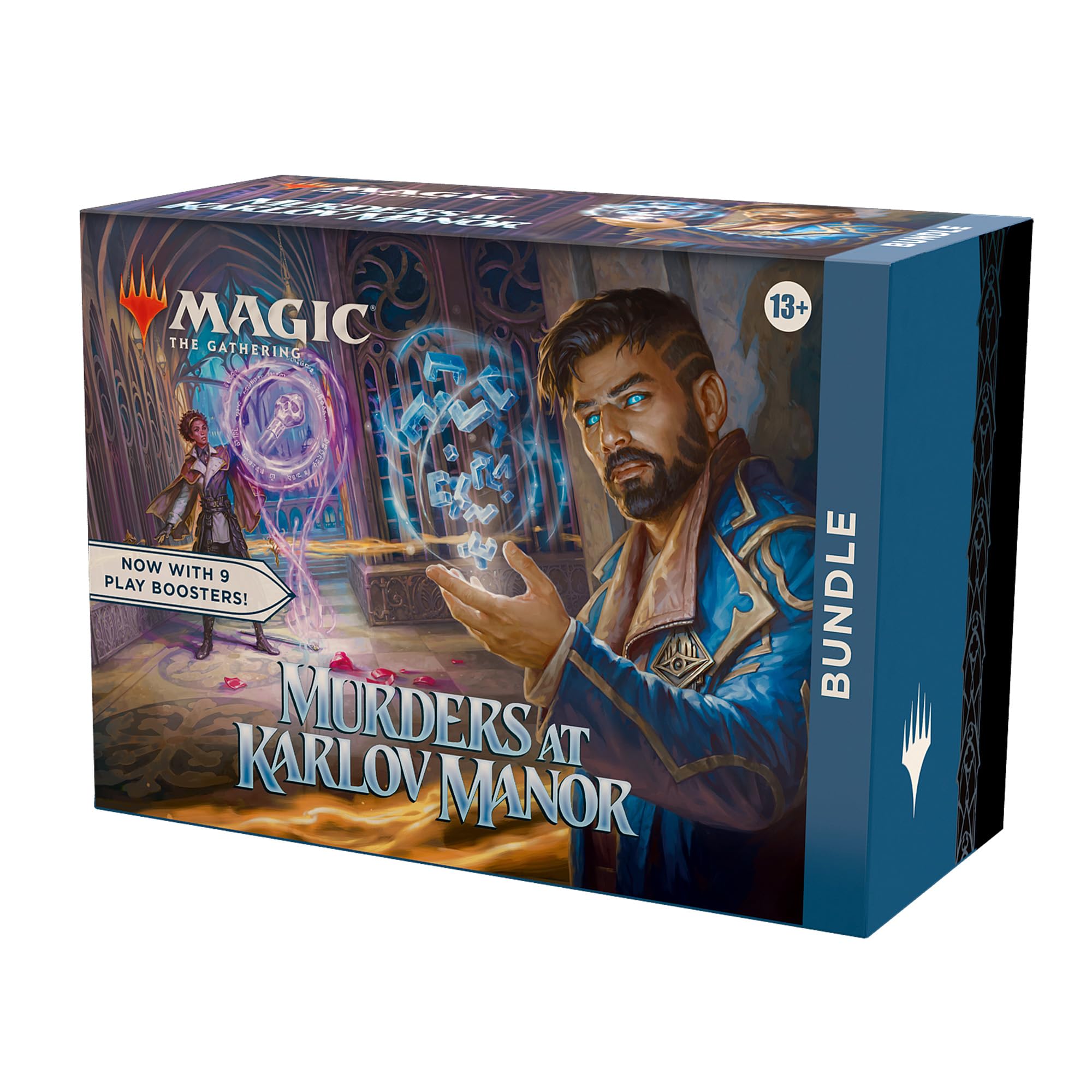 Magic The Gathering Murders la Karlov Manor, 13 ani+ 9 pachete de