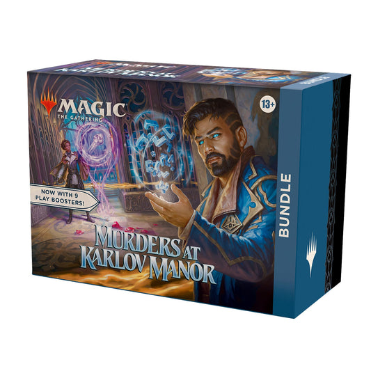 Magic The Gathering Karlov Manor, 9 pachete, 13+ ani